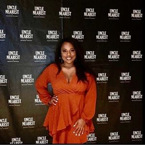 Flattering plus size dress